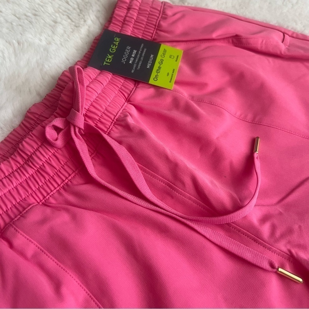 Pink Cargo joggers - Picture 3 of 12
